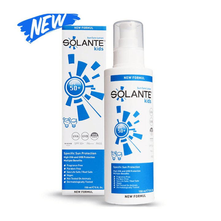 Solante Çocuk SPF 50+ Güneş Koruyucu Sprey Losyon 150 ml - Melori