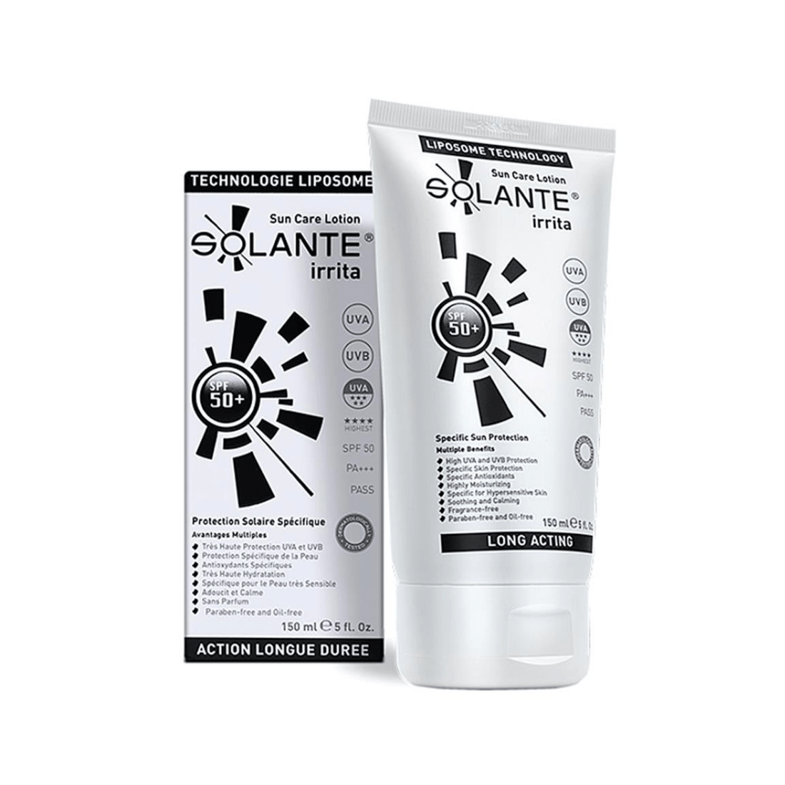 Solante Irrita SPF 50+ Güneş Koruyucu Losyon 150 ml - Melori