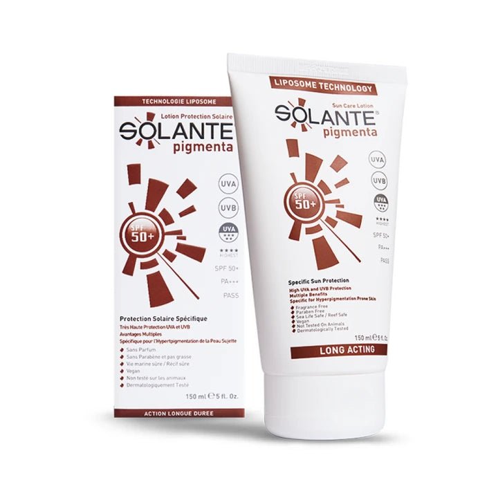 Solante Pigmenta SPF 50+ Güneş Koruyucu Losyon 150 ml - Melori