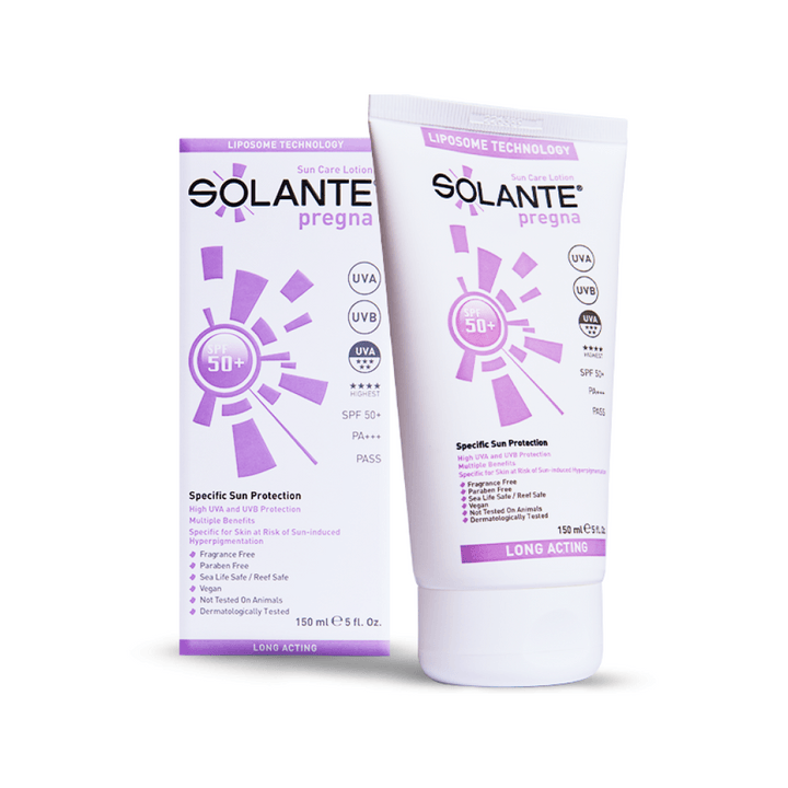 Solante Pregna SPF 50+ Güneş Koruyucu Losyon 150 ml - Melori