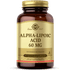 Solgar Alpha Lipoic Acid 60 mg 60 Kapsül - Melori