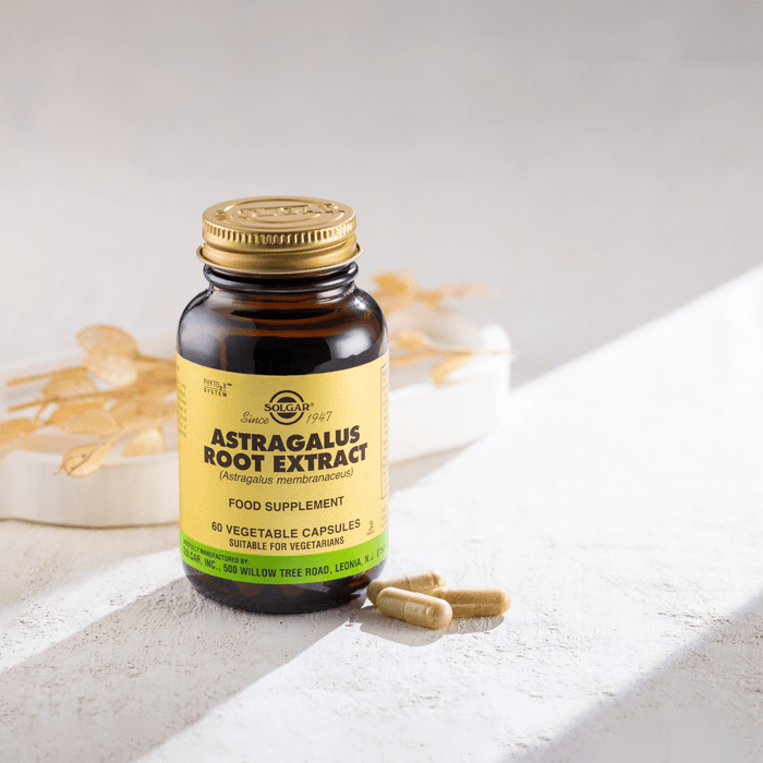 Solgar Astragalus Root Extract 60 Kapsül - Melori