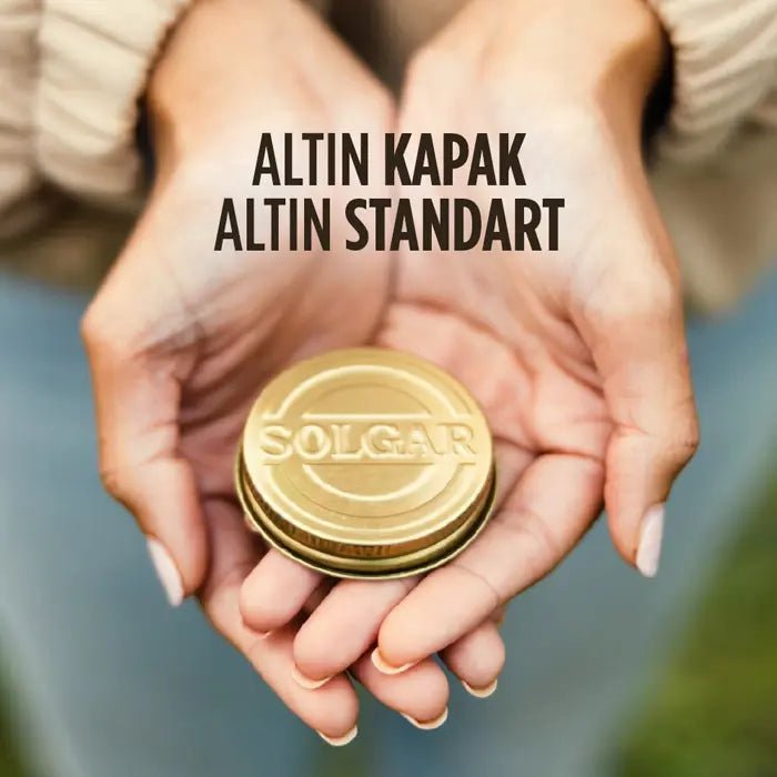 Solgar Astragalus Root Extract 60 Kapsül - Melori