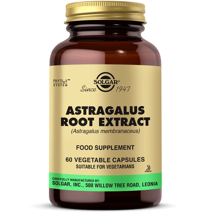 Solgar Astragalus Root Extract 60 Kapsül - Melori