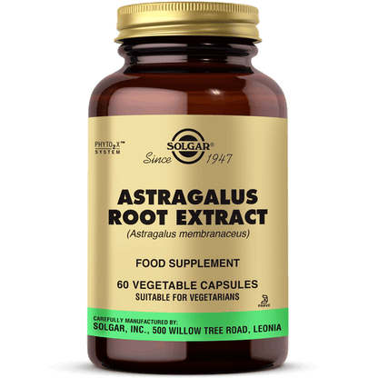 Solgar Astragalus Root Extract 60 Kapsül - Melori