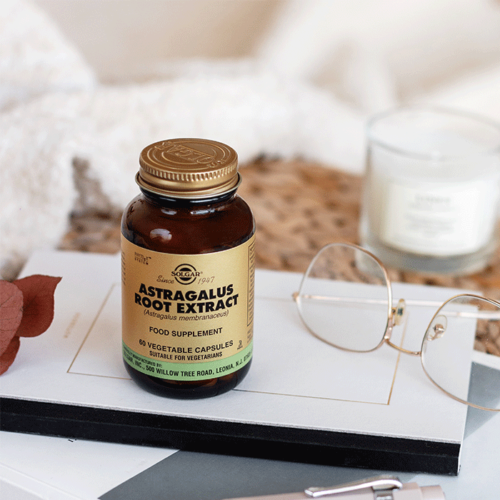 Solgar Astragalus Root Extract 60 Kapsül - Melori
