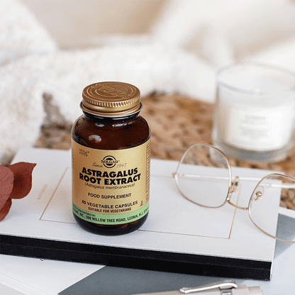 Solgar Astragalus Root Extract 60 Kapsül - Melori