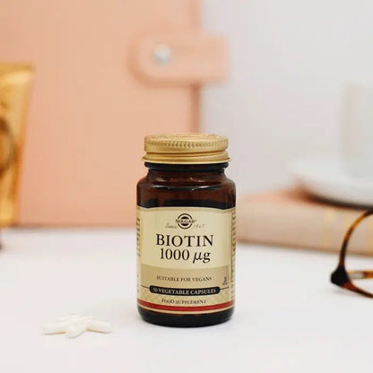 Solgar Biotin 1000 mcg 50 Kapsül - Melori