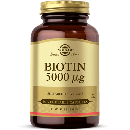 Solgar Biotin 5000 mcg 50 Kapsül - Melori