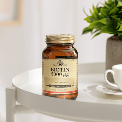 Solgar Biotin 5000 mcg 50 Kapsül - Melori
