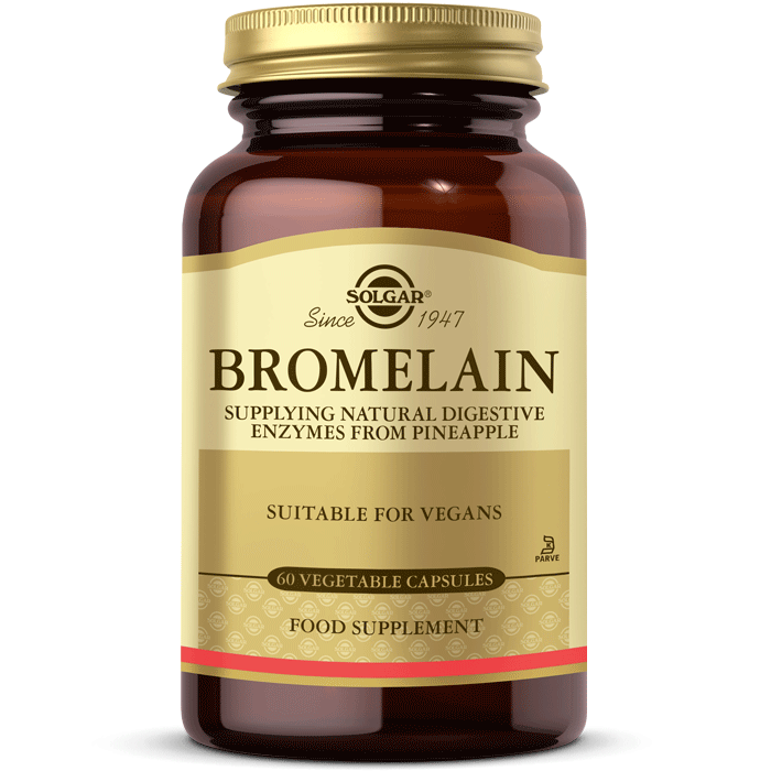 Solgar Bromelain 60 Kapsül - Melori