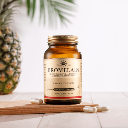 Solgar Bromelain 60 Kapsül - Melori
