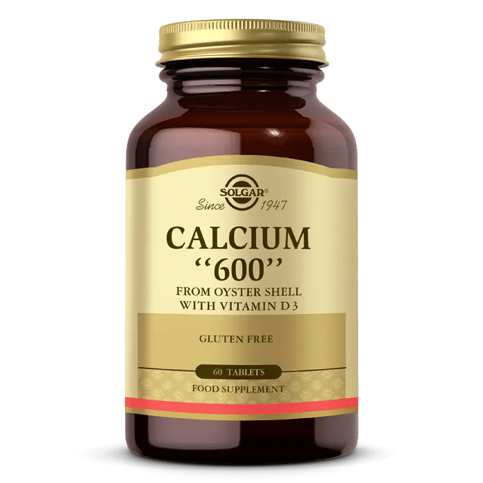 Solgar Calcium Citrate with Vitamin D3 60 Tablet - Melori