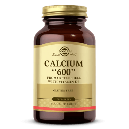 Solgar Calcium Citrate with Vitamin D3 60 Tablet - Melori