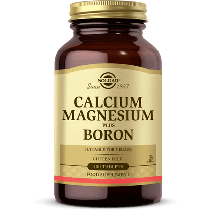 Solgar Calcium Magnesium Plus Boron 100 Tablet - Melori