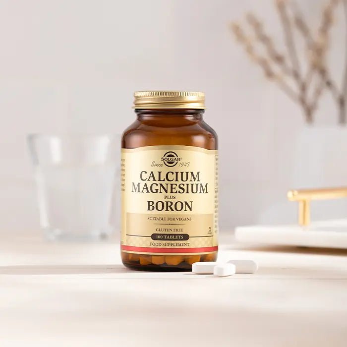 Solgar Calcium Magnesium Plus Boron 100 Tablet - Melori