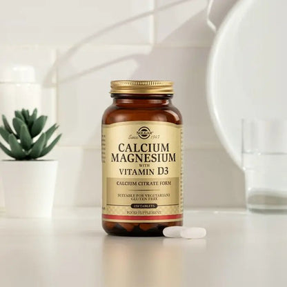 Solgar Calcium Magnesium with Vitamin D3 150 Tablet - Melori