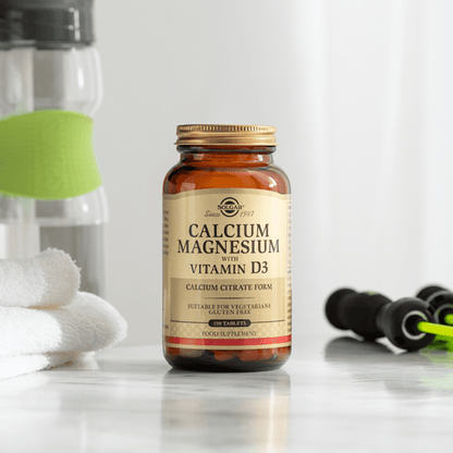 Solgar Calcium Magnesium with Vitamin D3 150 Tablet - Melori