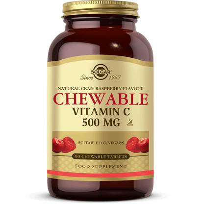 Solgar Chewable Vitamin C 500 mg 90 Tablet - Melori
