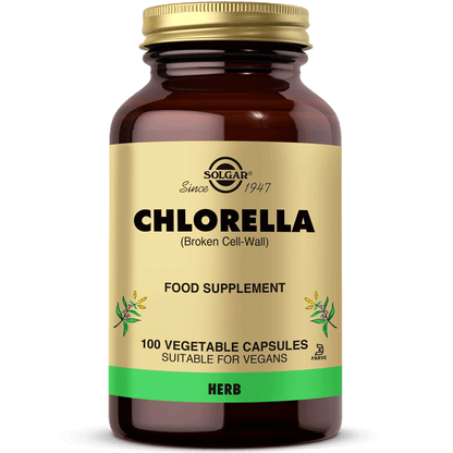 Solgar Chlorella 100 Tablet - Melori