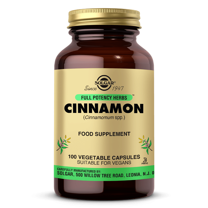 Solgar Cinnamon 100 Kapsül - Melori