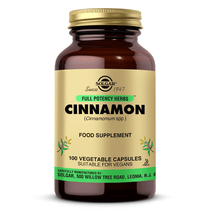 Solgar Cinnamon 100 Kapsül - Melori