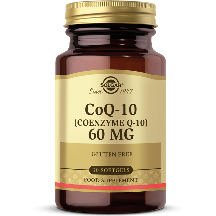Solgar Coenzyme Q - 10 60 mg 30 Kapsül - Melori