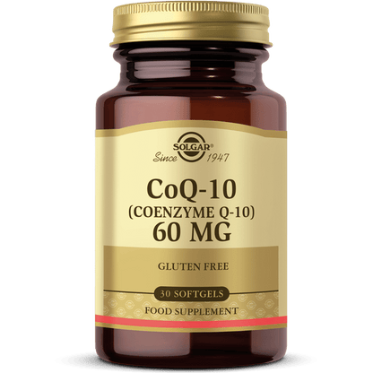 Solgar Coenzyme Q - 10 60 mg 30 Kapsül - Melori