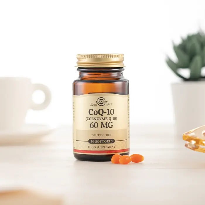 Solgar Coenzyme Q - 10 60 mg 30 Kapsül - Melori