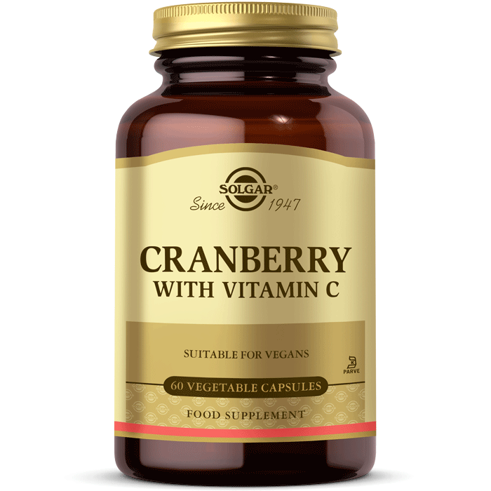 Solgar Cranberry With Vitamin C 60 Kapsül - Melori