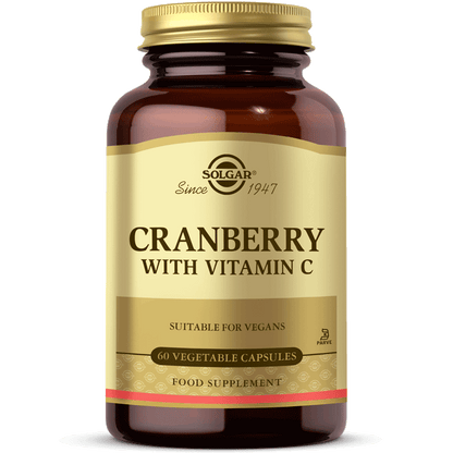 Solgar Cranberry With Vitamin C 60 Kapsül - Melori