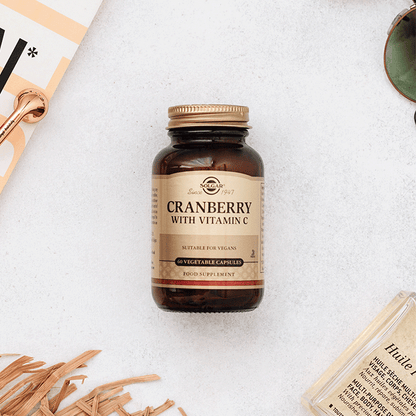 Solgar Cranberry With Vitamin C 60 Kapsül - Melori