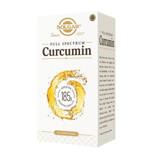 Solgar Curcumin 30 Kapsül - Melori