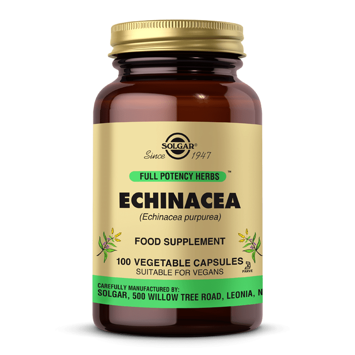 Solgar Echinacea 100 Kapsül - Melori