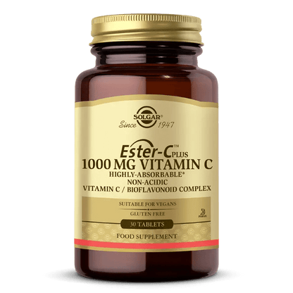 Solgar Ester C Plus 1000 mg 30 Kapsül - Melori