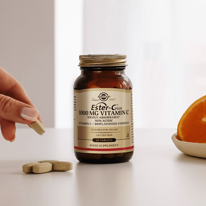 Solgar Ester - C Plus 1000 mg 60 Kapsül - Melori