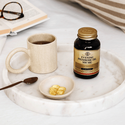 Solgar Evening Primrose Oil 500 mg 30 Yumuşak Jelatin Kapsül - Melori