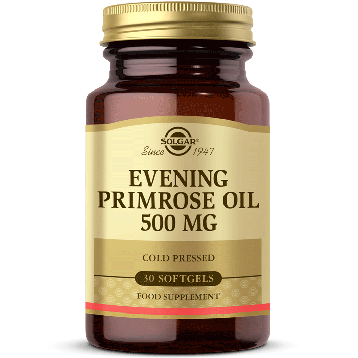 Solgar Evening Primrose Oil 500 mg 30 Yumuşak Jelatin Kapsül - Melori