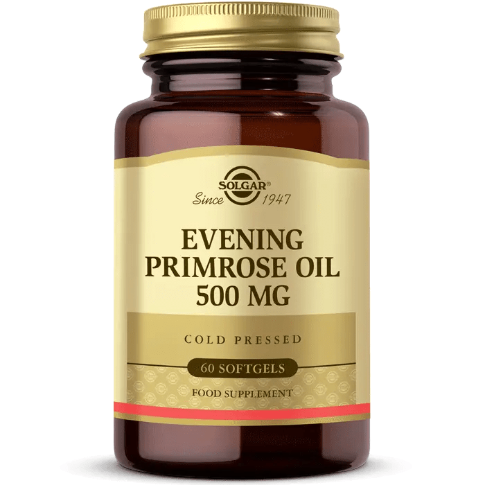 Solgar Evening Primrose Oil 500 mg 60 Yumuşak Jelatin Kapsül - Melori