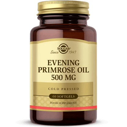 Solgar Evening Primrose Oil 500 mg 60 Yumuşak Jelatin Kapsül - Melori
