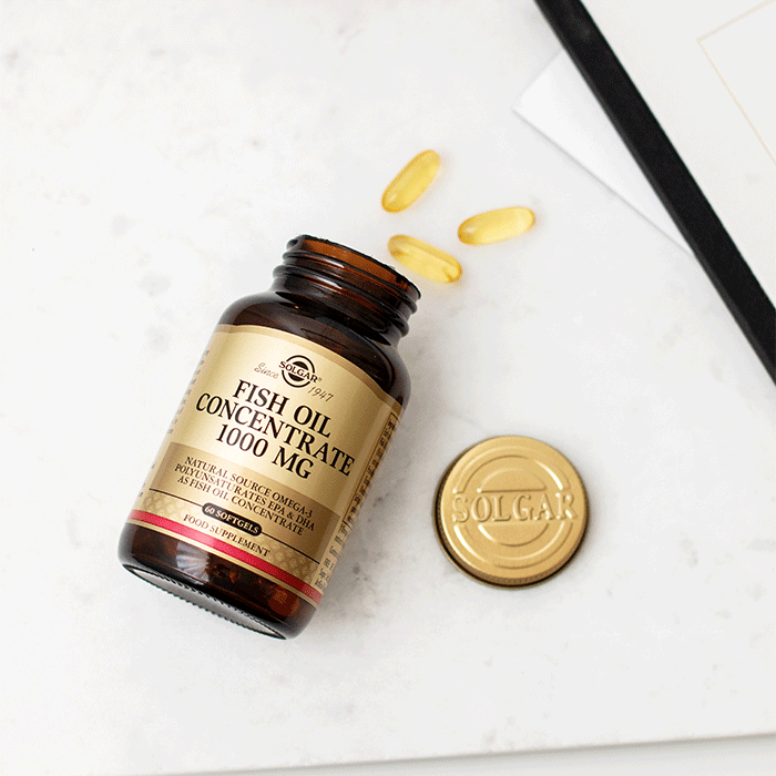 Solgar Fish Oil 1000 mg 60 Kapsül - Melori