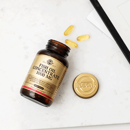 Solgar Fish Oil 1000 mg 60 Kapsül - Melori