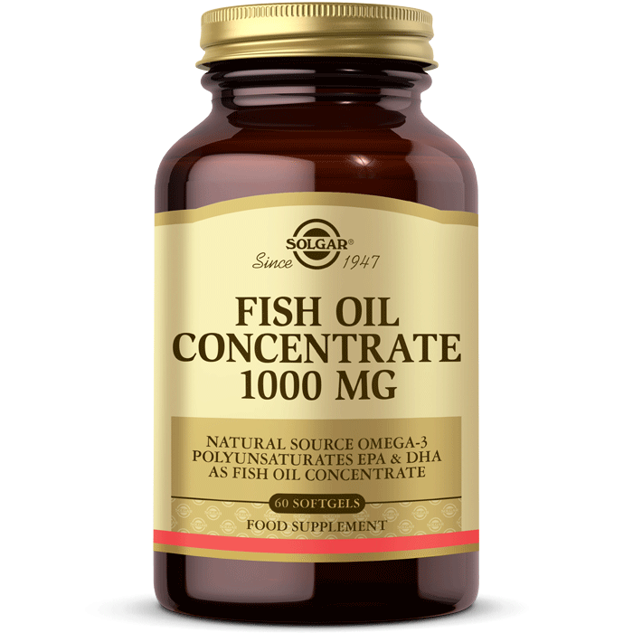 Solgar Fish Oil 1000 mg 60 Kapsül - Melori
