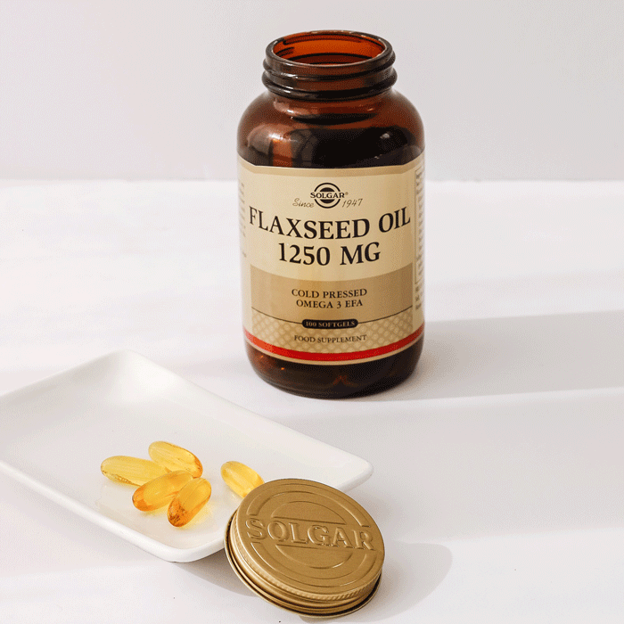 Solgar Flaxseed Oil 1250 mg 100 Kapsül - Melori