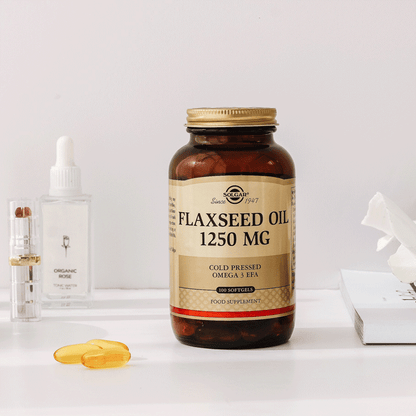 Solgar Flaxseed Oil 1250 mg 100 Kapsül - Melori