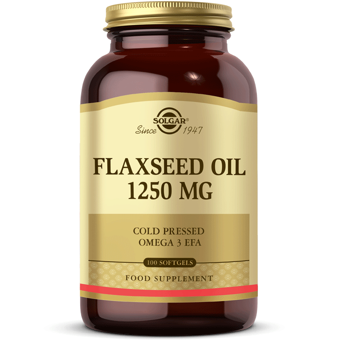 Solgar Flaxseed Oil 1250 mg 100 Kapsül - Melori