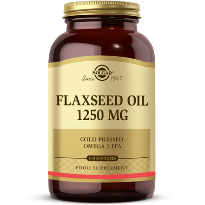 Solgar Flaxseed Oil 1250 mg 100 Kapsül - Melori