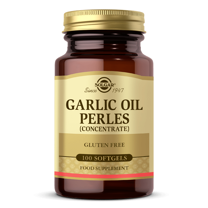 Solgar Garlic Oil Sarımsak Yağı 100 Kapsül - Melori