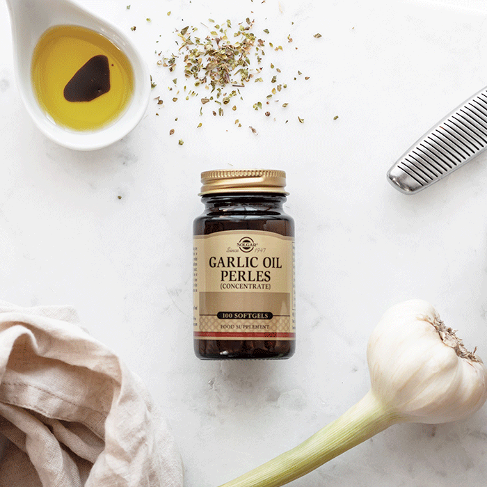 Solgar Garlic Oil Sarımsak Yağı 100 Kapsül - Melori