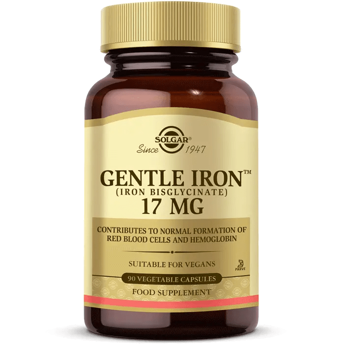 Solgar Gentle Iron 17 mg 90 Kapsül - Melori